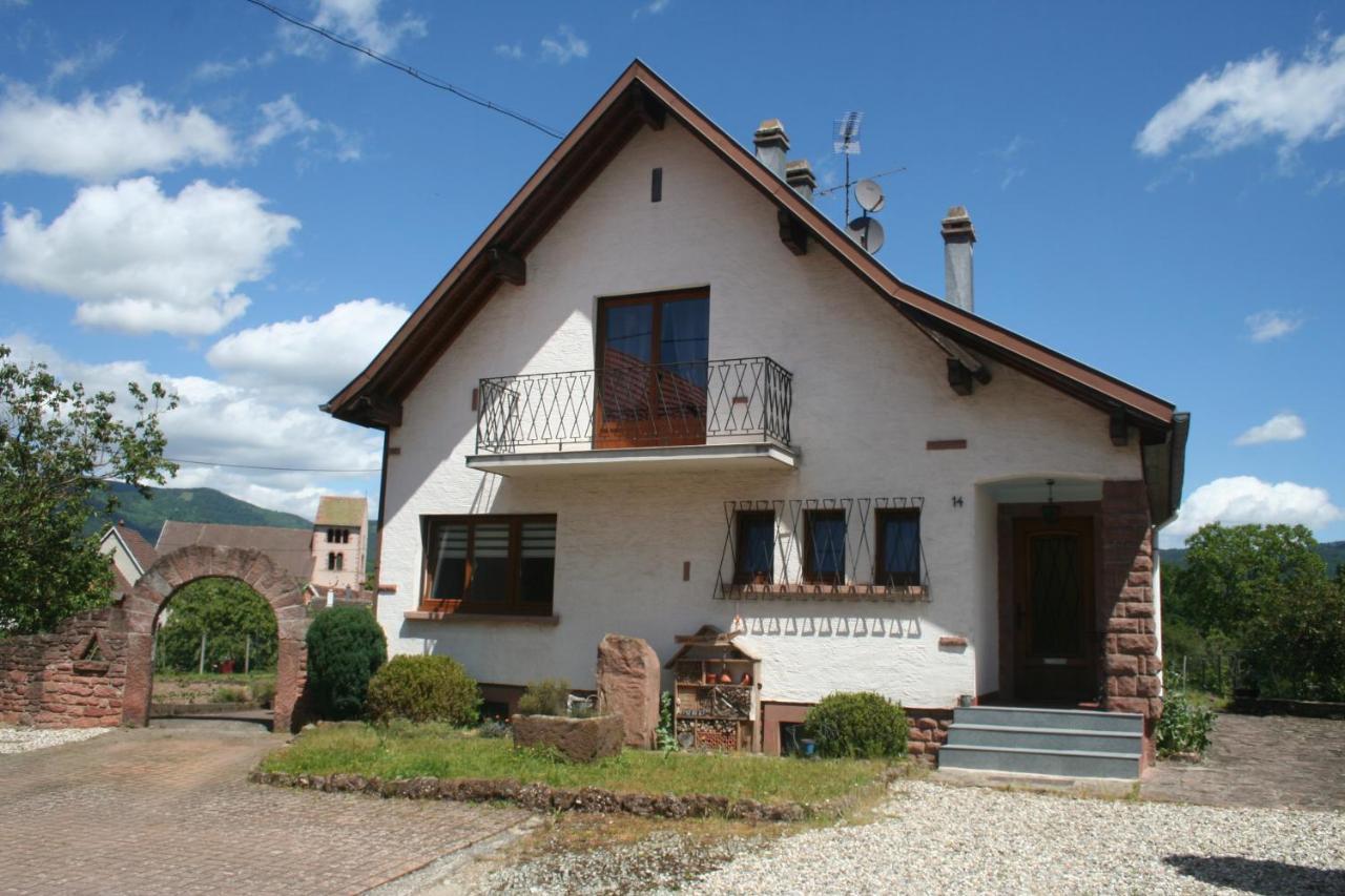 La Maison De Tania Neuve-Eglise Buitenkant foto
