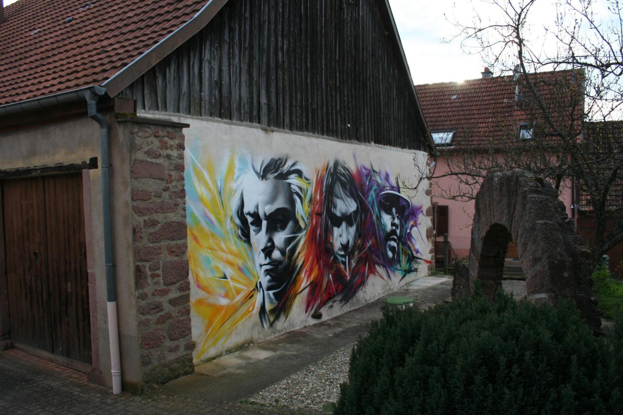 La Maison De Tania Neuve-Eglise Buitenkant foto